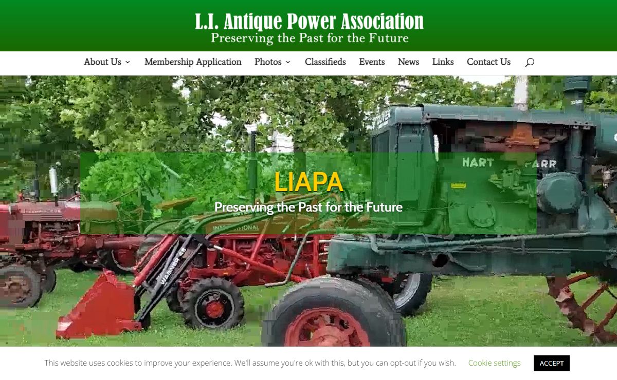 Welcome - Long Island Antique Power Association