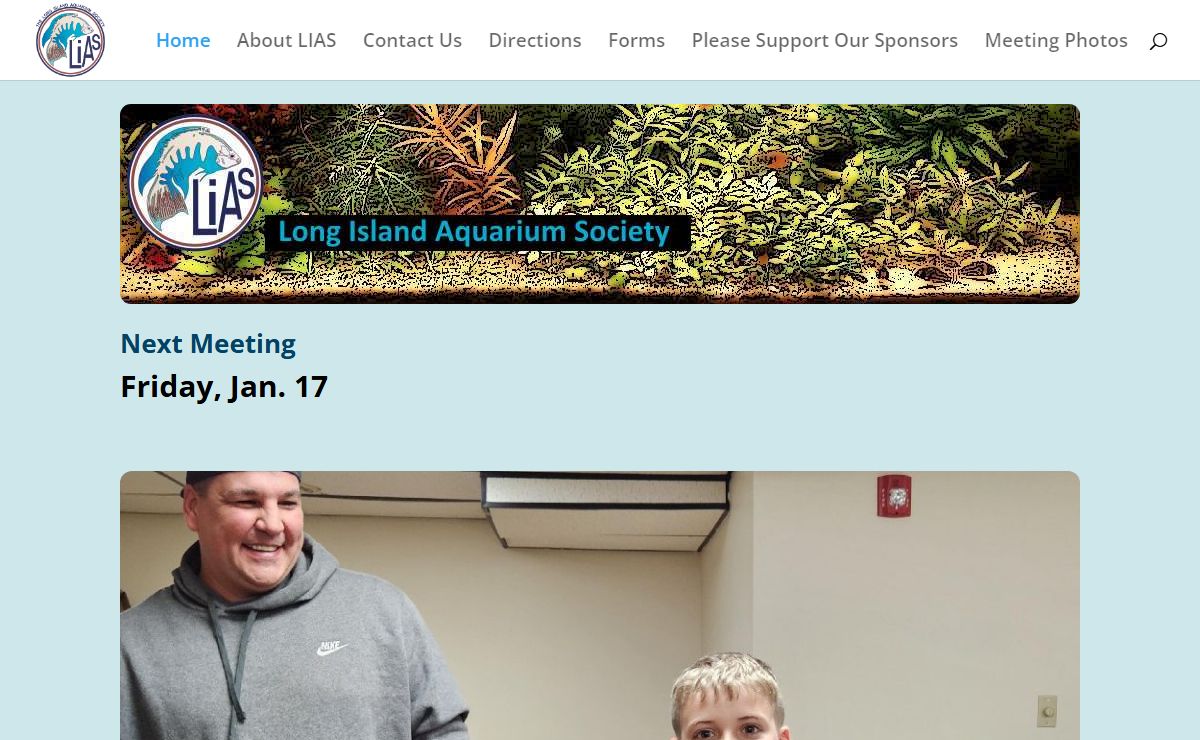 Long Island Aquarium Society | Long Island's Oldest Aquarium Club