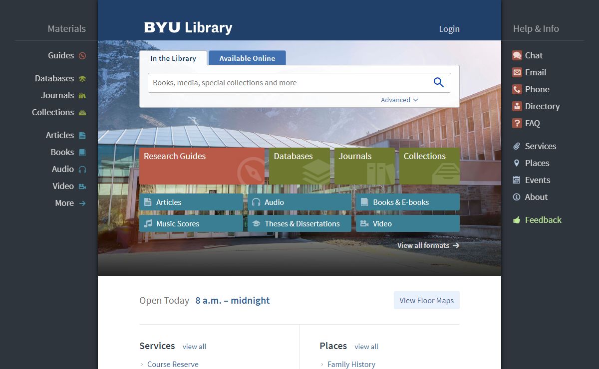Harold B. Lee Library