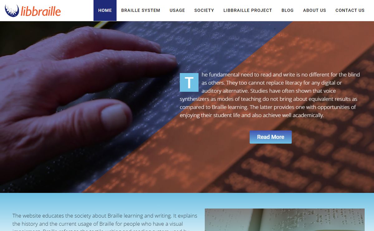 Home - libbraille.org