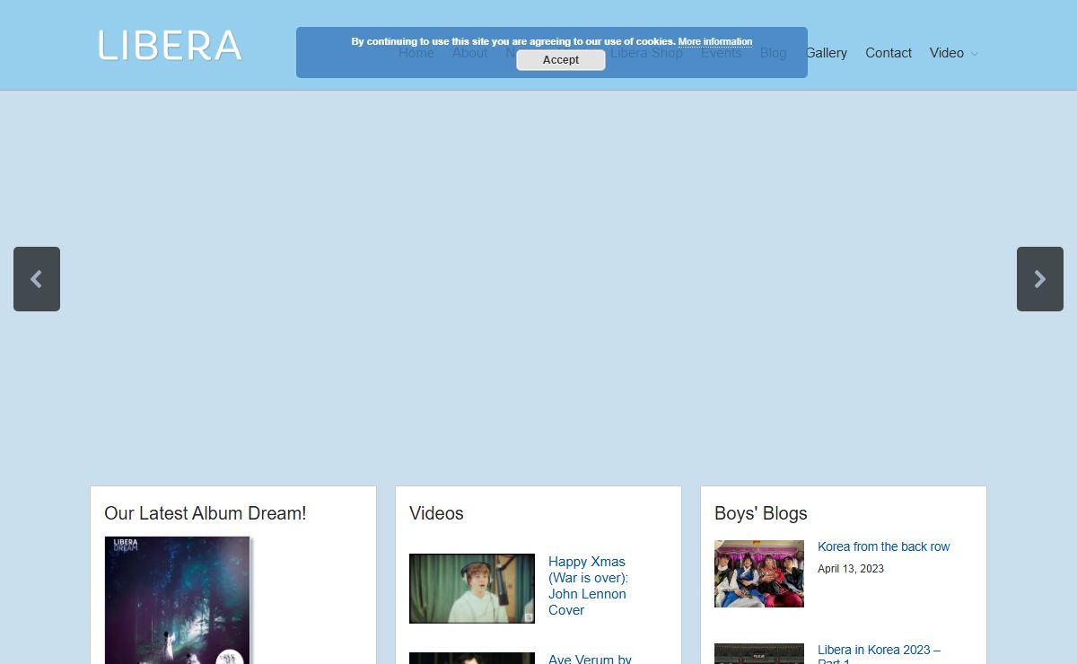 Home Page • Libera