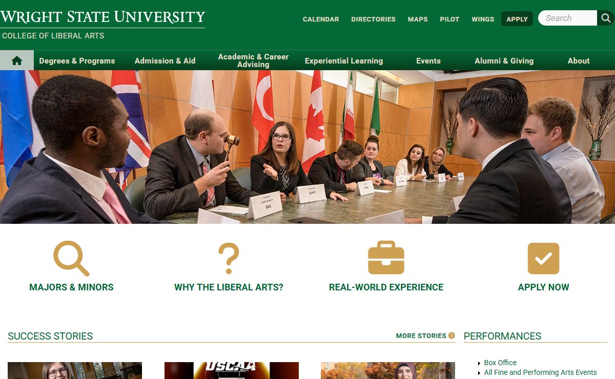 College of Liberal Arts | Wright State University