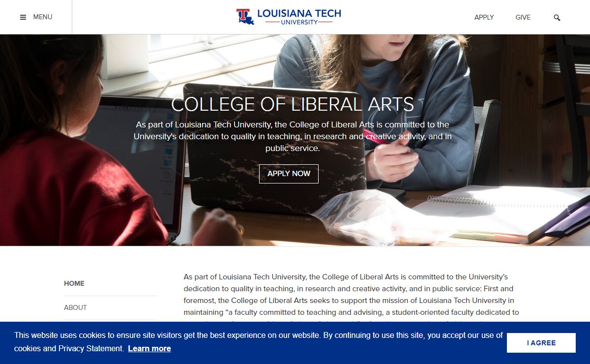 College of Liberal Arts |