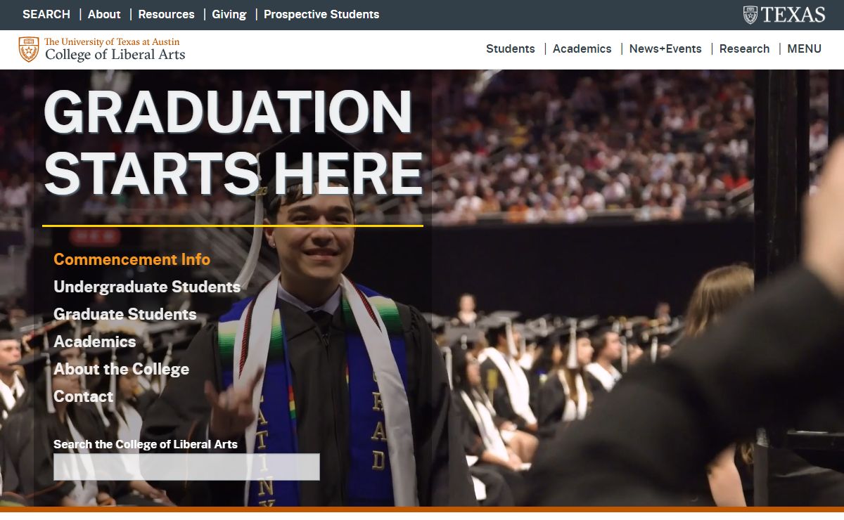 College of Liberal Arts | The University of Texas at Austin
