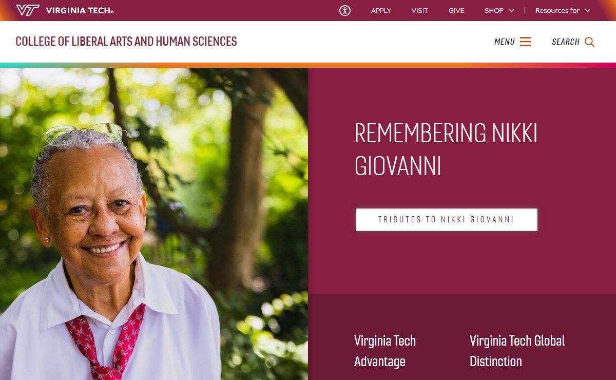 College of Liberal Arts and Human Sciences | College of Liberal Arts and Human Sciences | Virginia Tech
