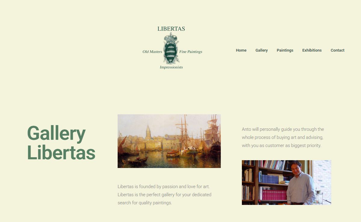 Libertas – Art Gallery Bruges