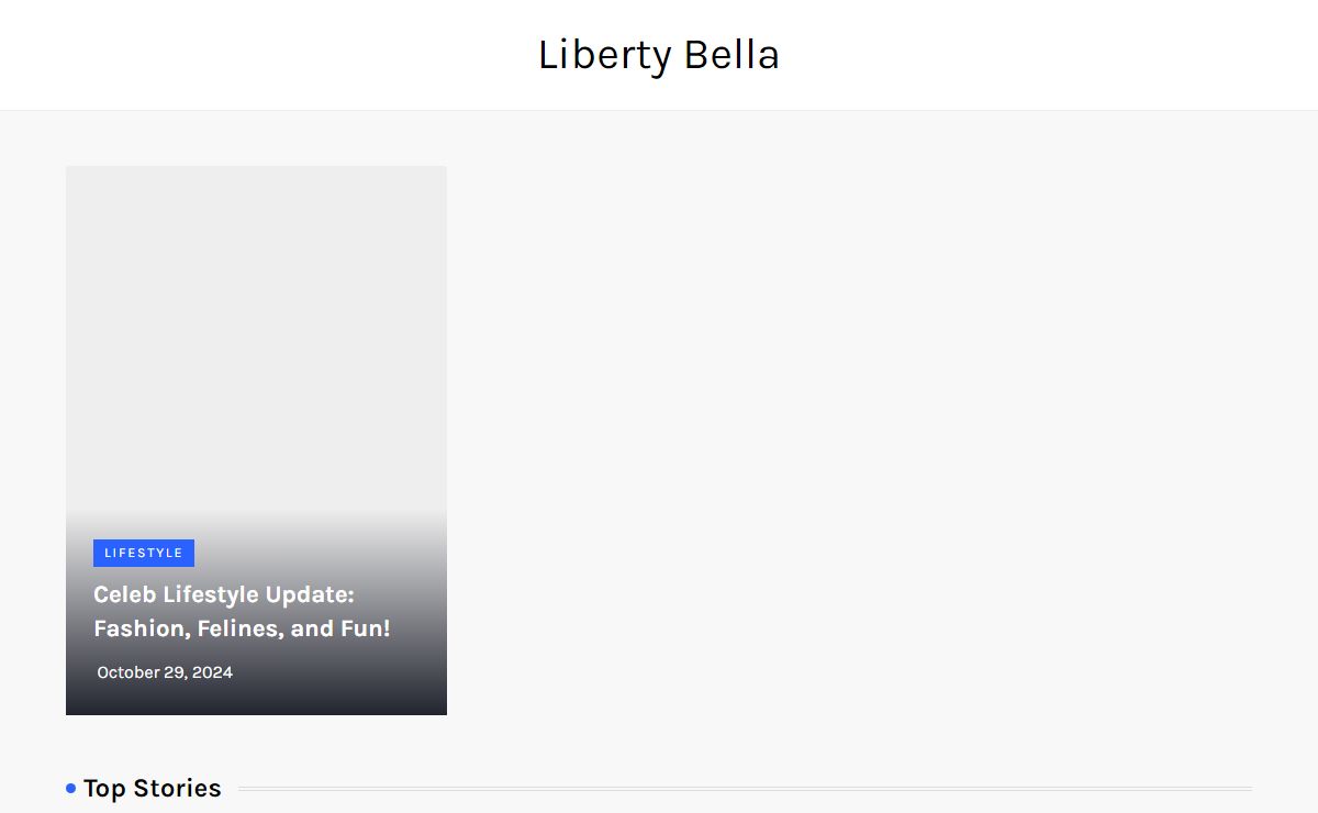 Liberty Bella -