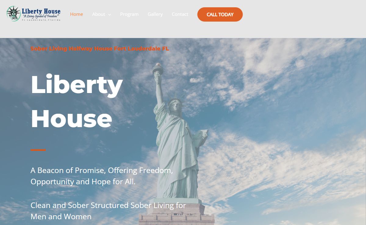 Home - Liberty House | Sober Living Halfway House Fort Lauderdale FL