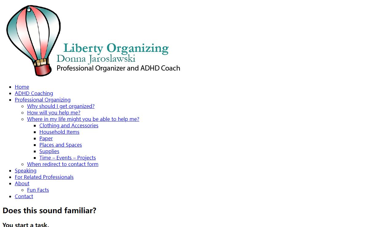 Liberty Organizing