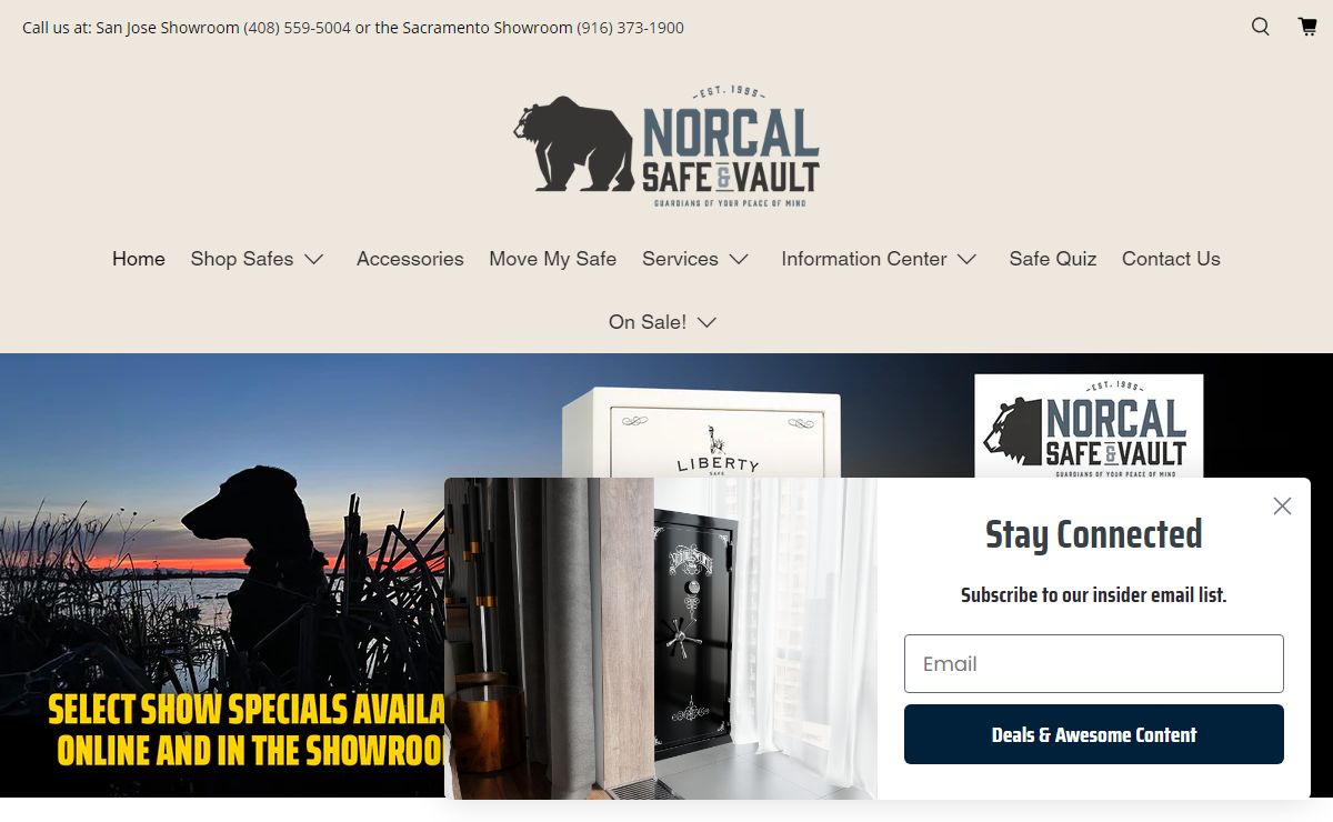 Norcal Safe & Vault: Northern California's Trusted Security Solutions
