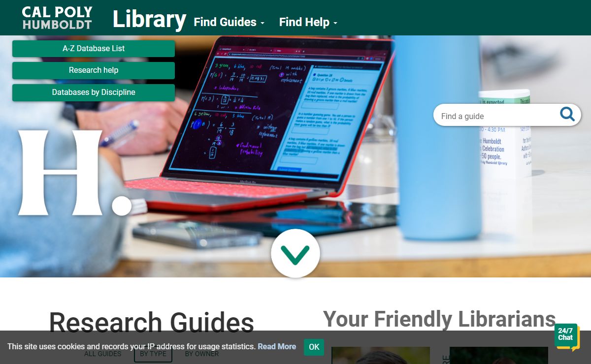 Guides BY TYPE - Research Guides at Cal Poly Humboldt