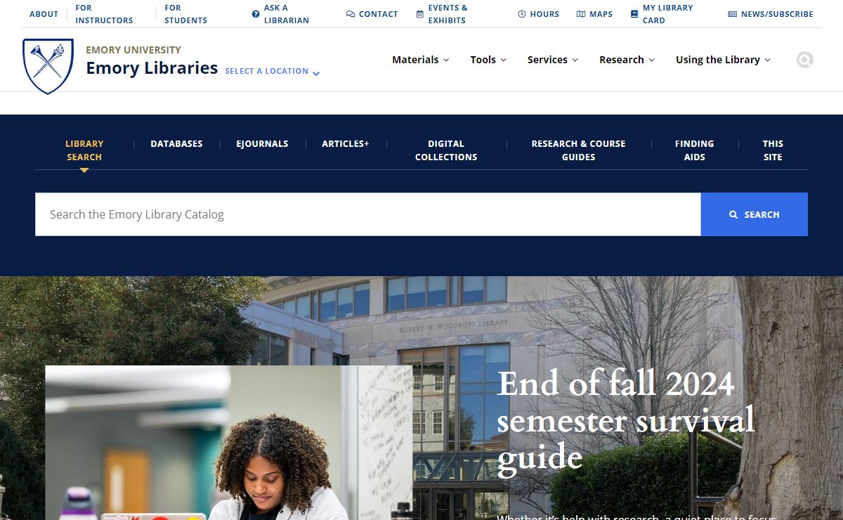 Emory Libraries | Emory Libraries
