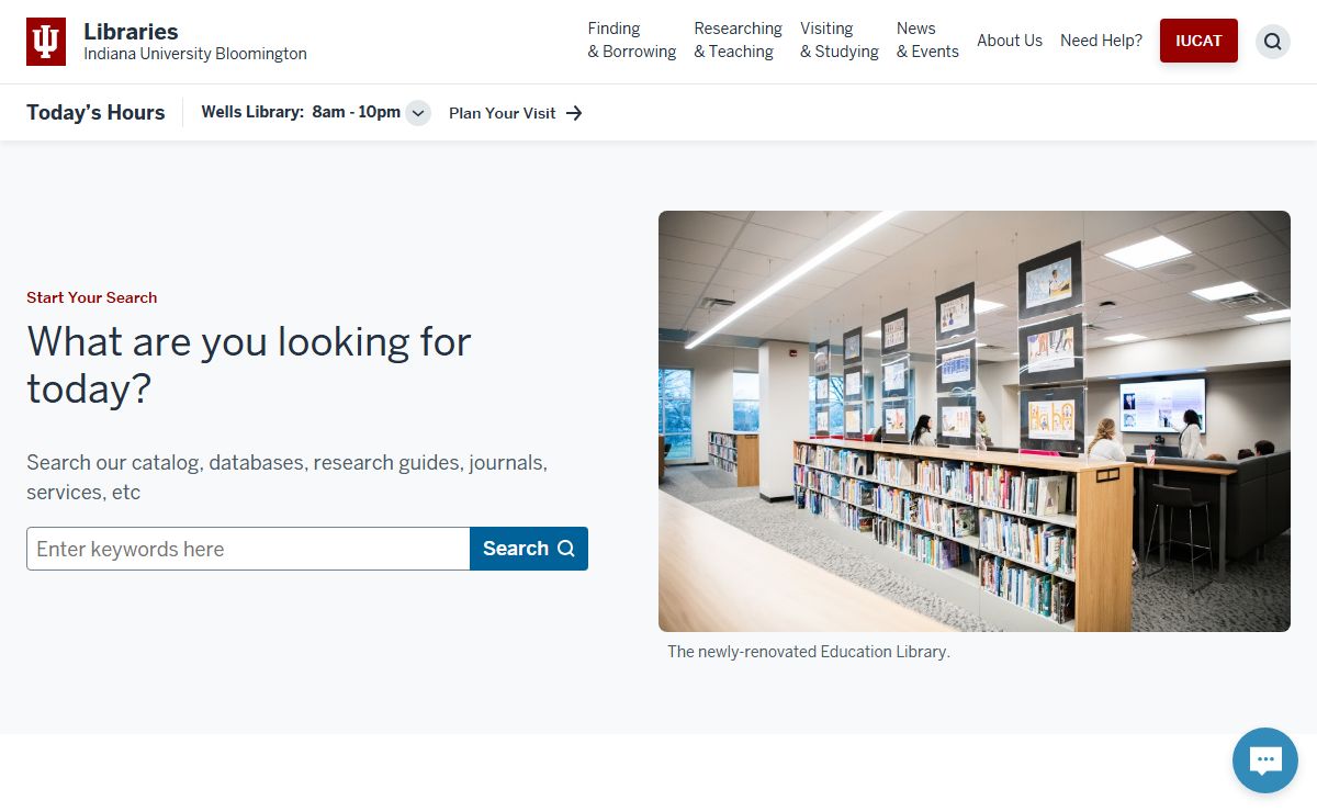 Indiana University Libraries
