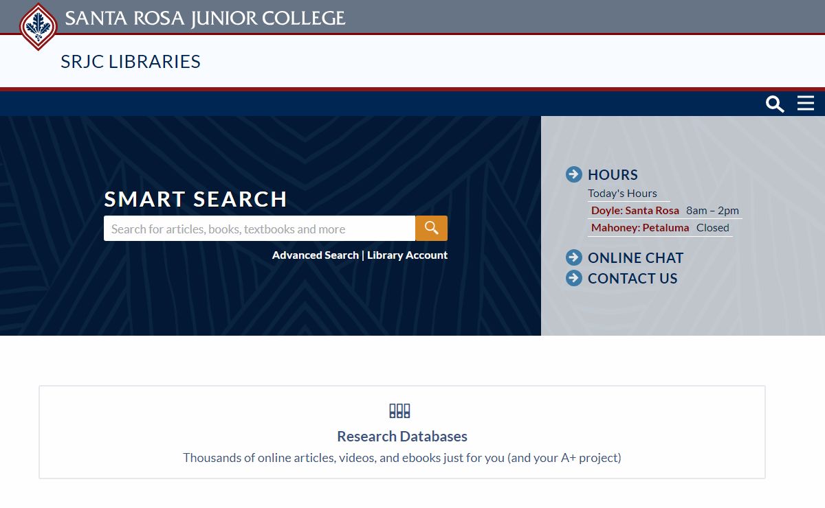 SRJC Libraries