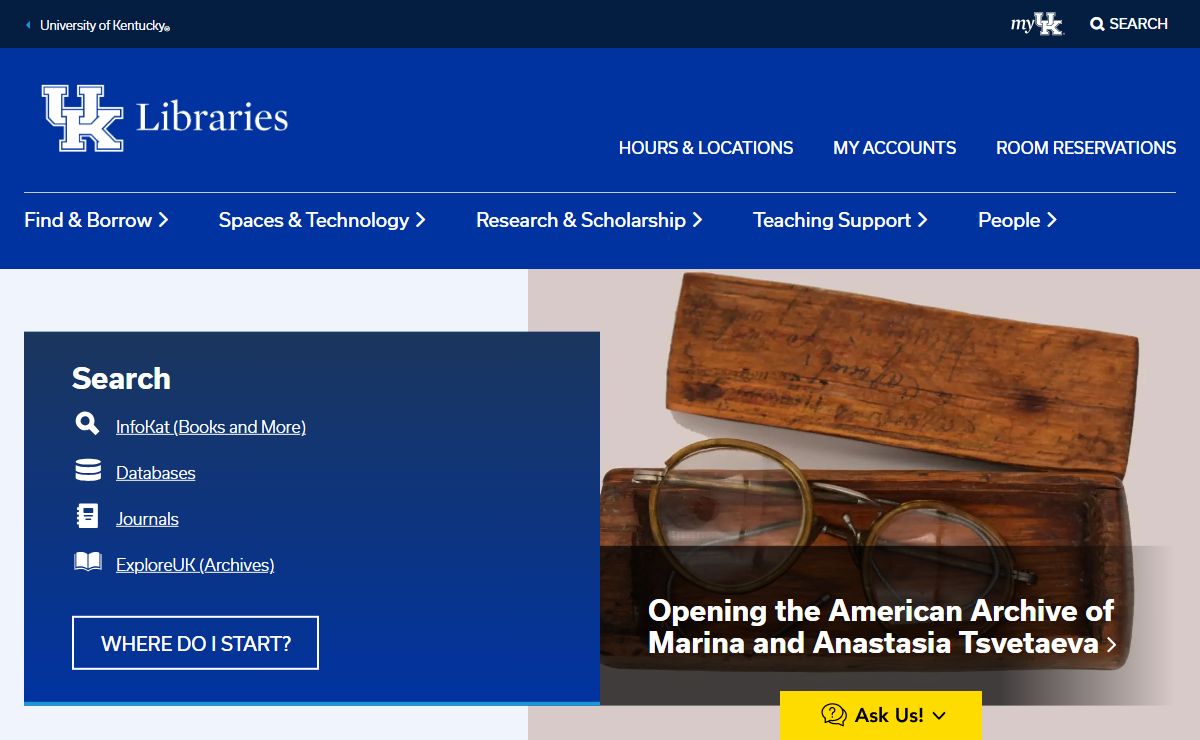Home | UK Libraries