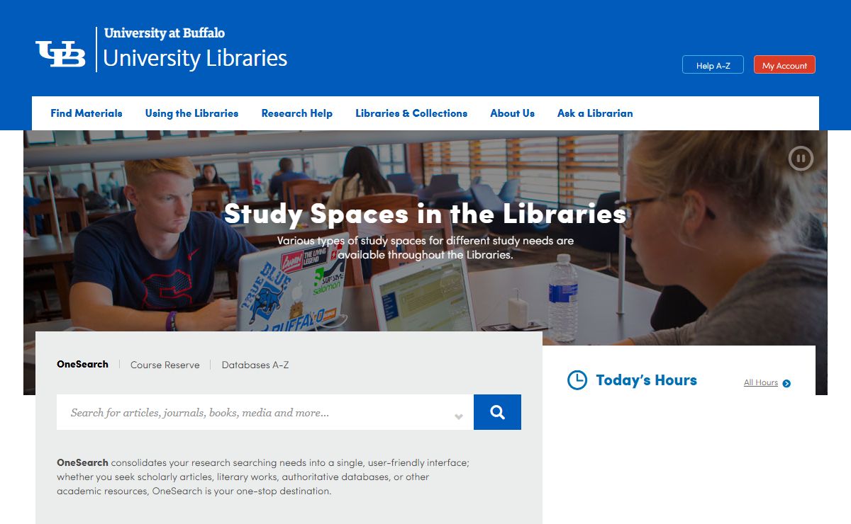 University at Buffalo Libraries