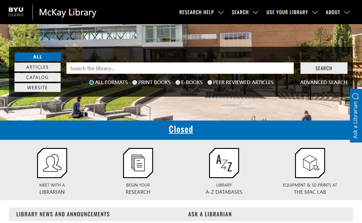 McKay Library