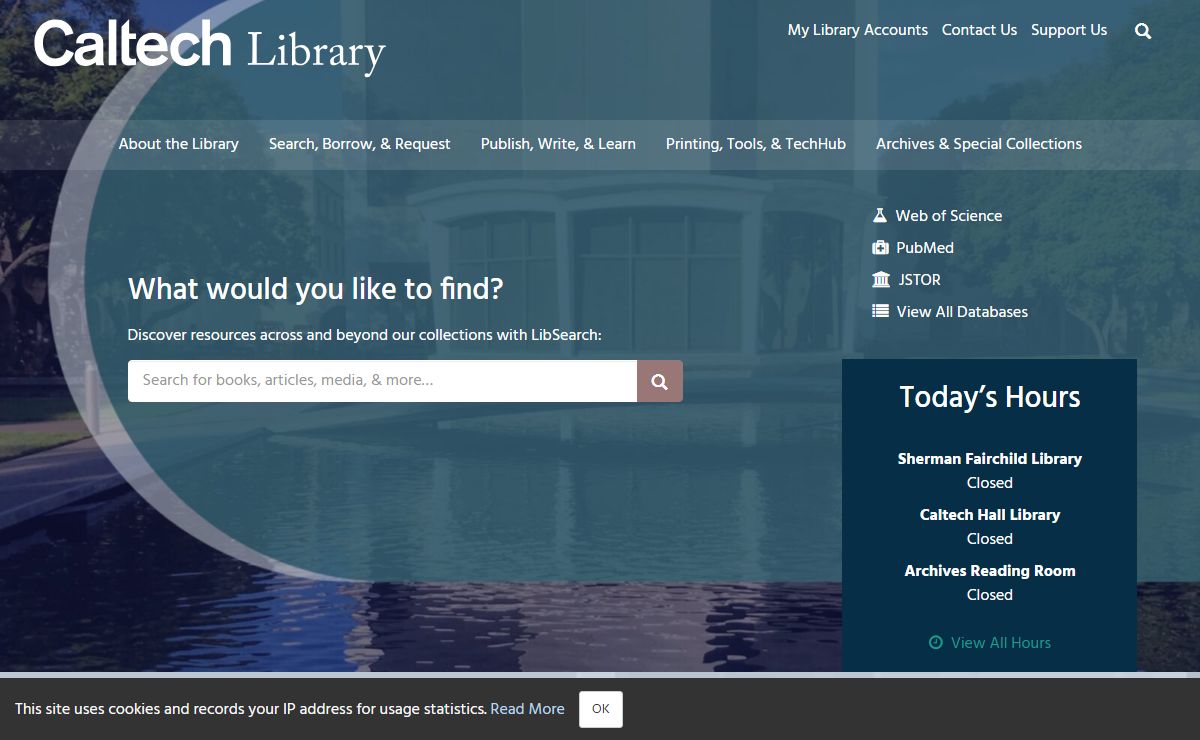 Home - Caltech Library