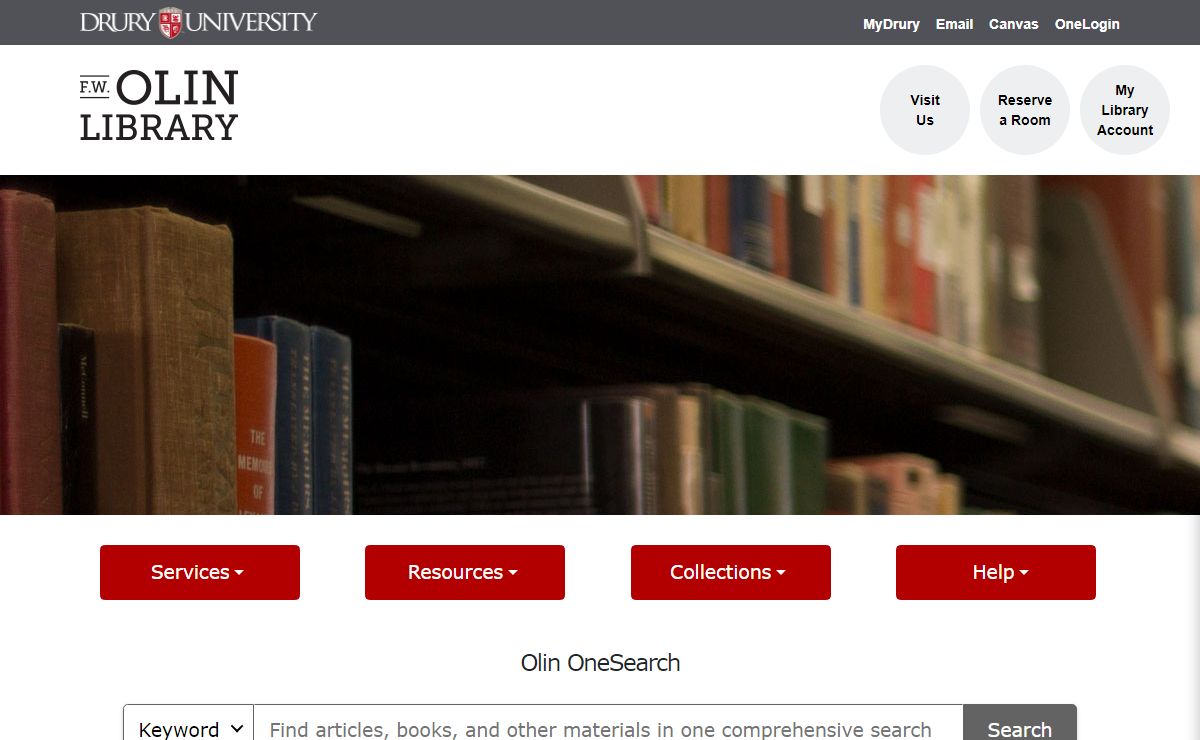 Home - DUGuides at Drury University