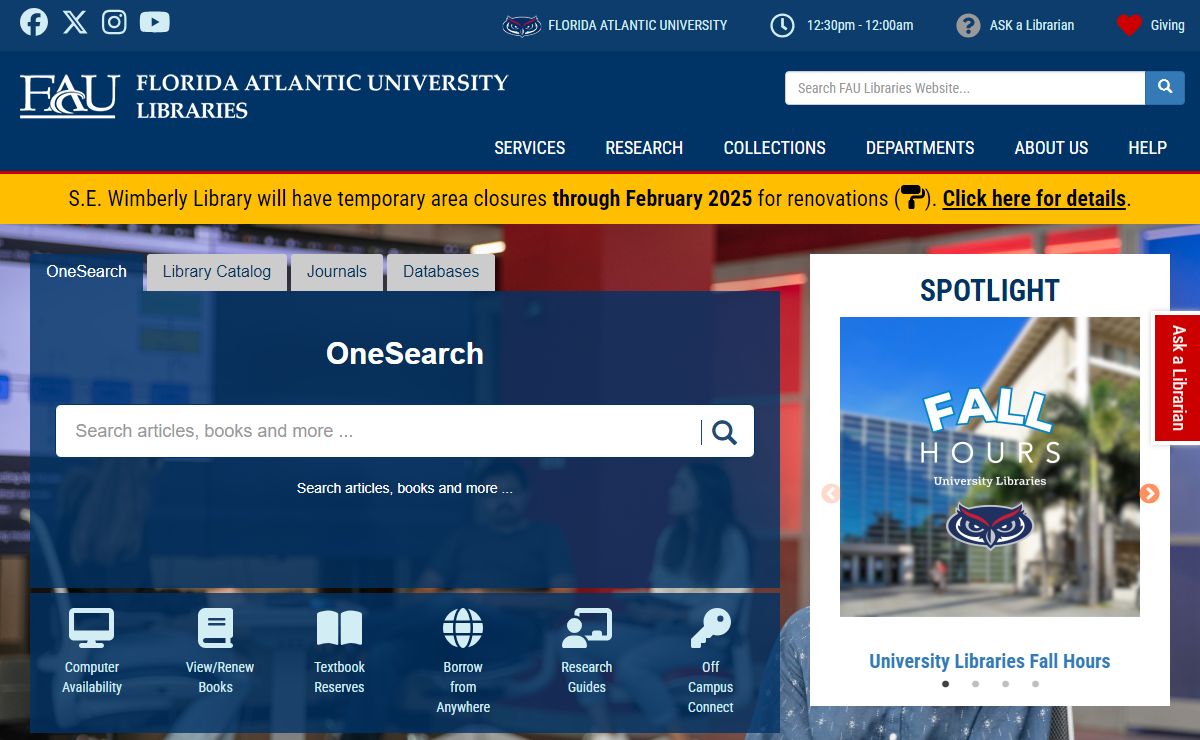 FAU Libraries