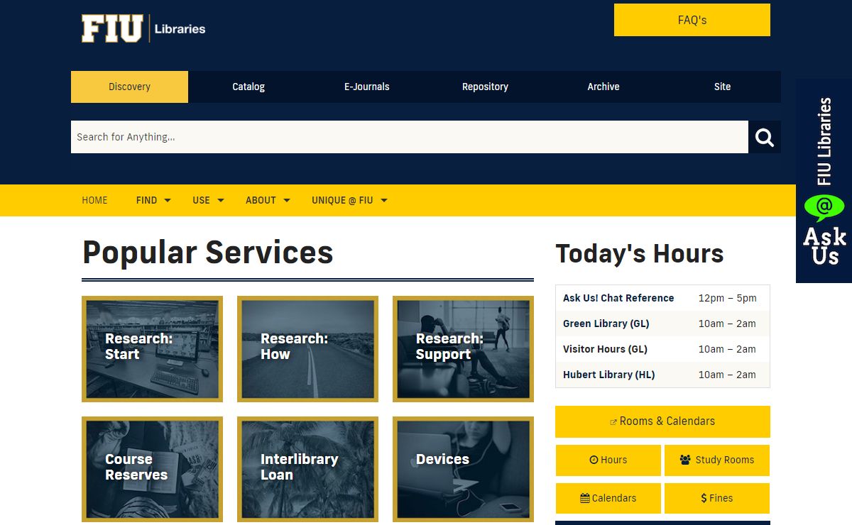 ALL GUIDES - FIU Libraries at Florida International University