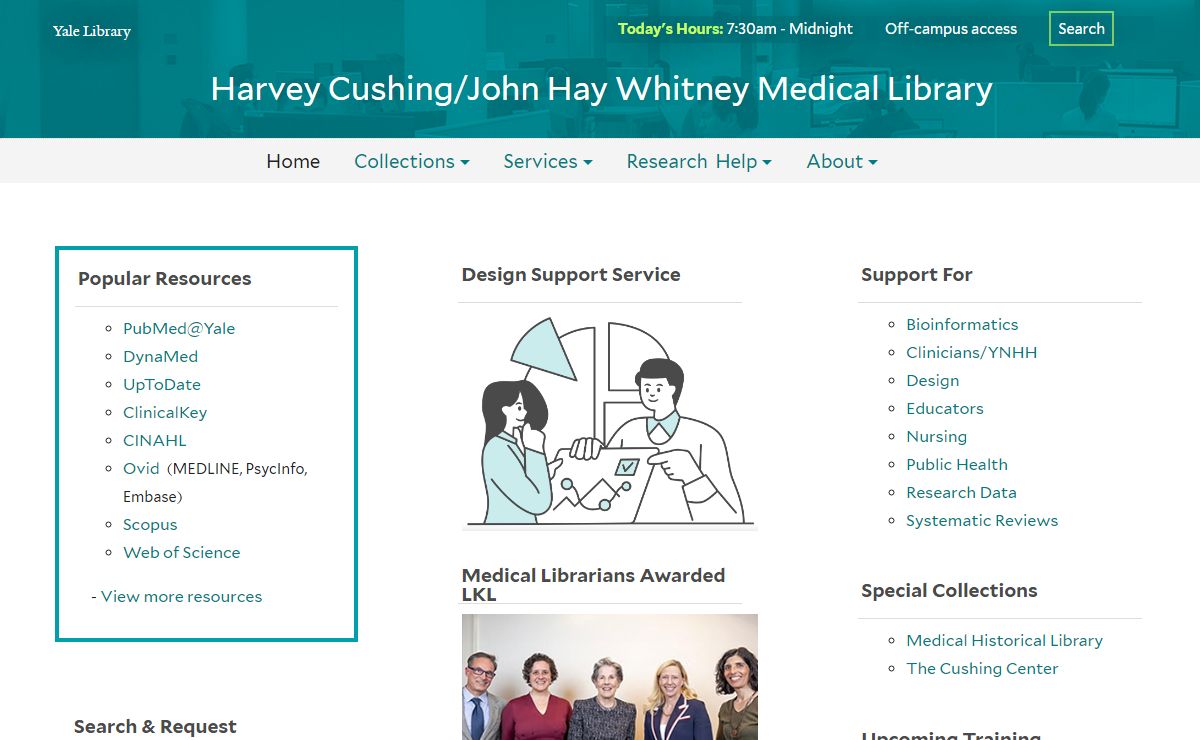 Harvey Cushing/John Hay Whitney Medical Library |