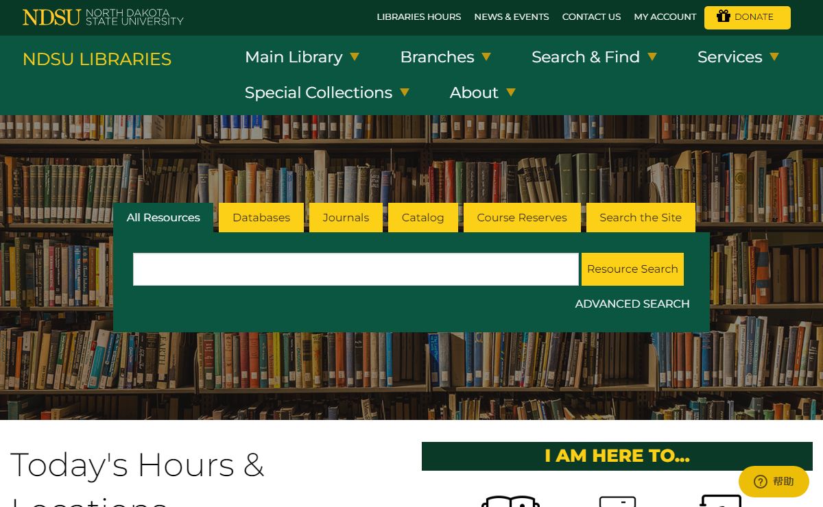 | NDSU Libraries