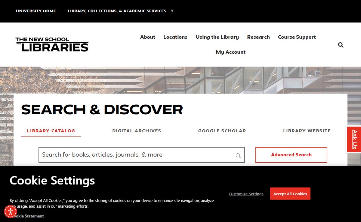 Home | The New School Libraries
