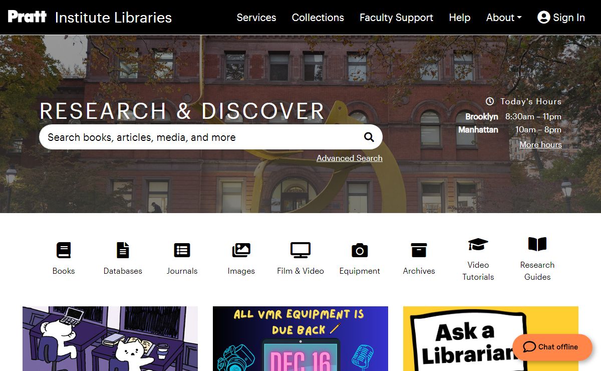 Pratt Institute Libraries