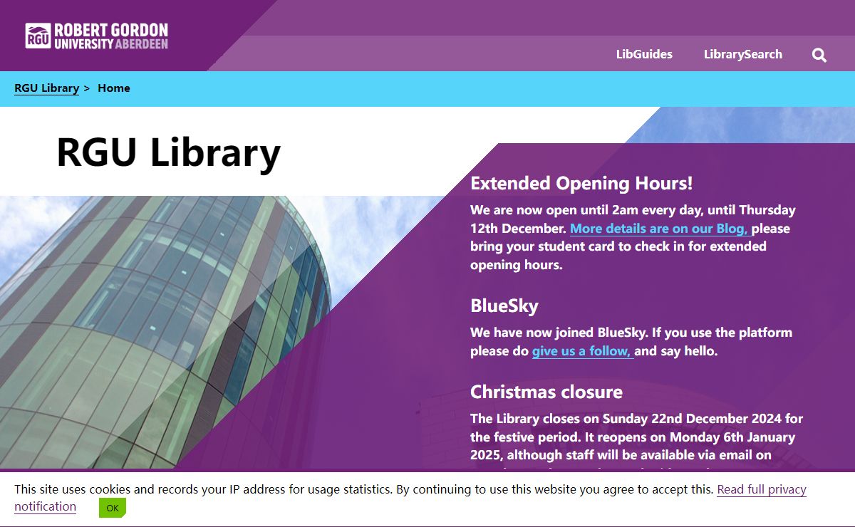 RGU Library