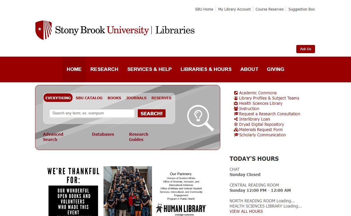 Stony Brook University Libraries