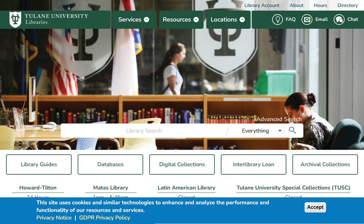 Home | TU Libraries