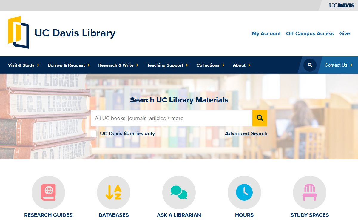 UC Davis Library