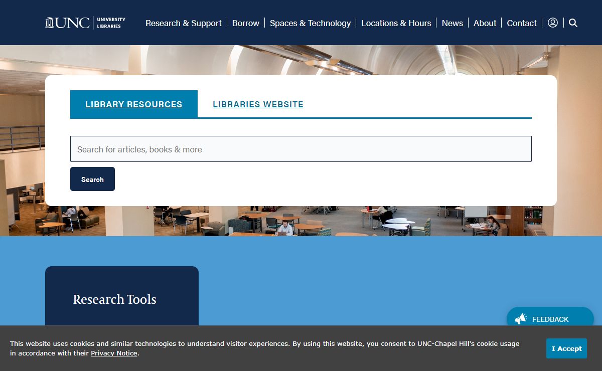 UNC University Libraries