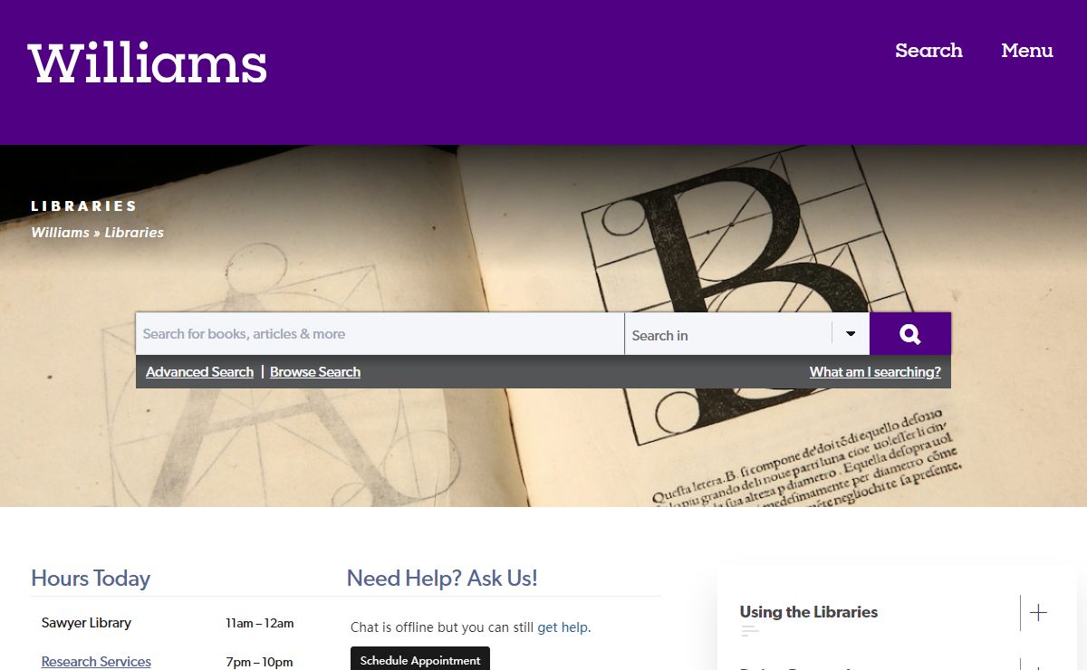 Libraries