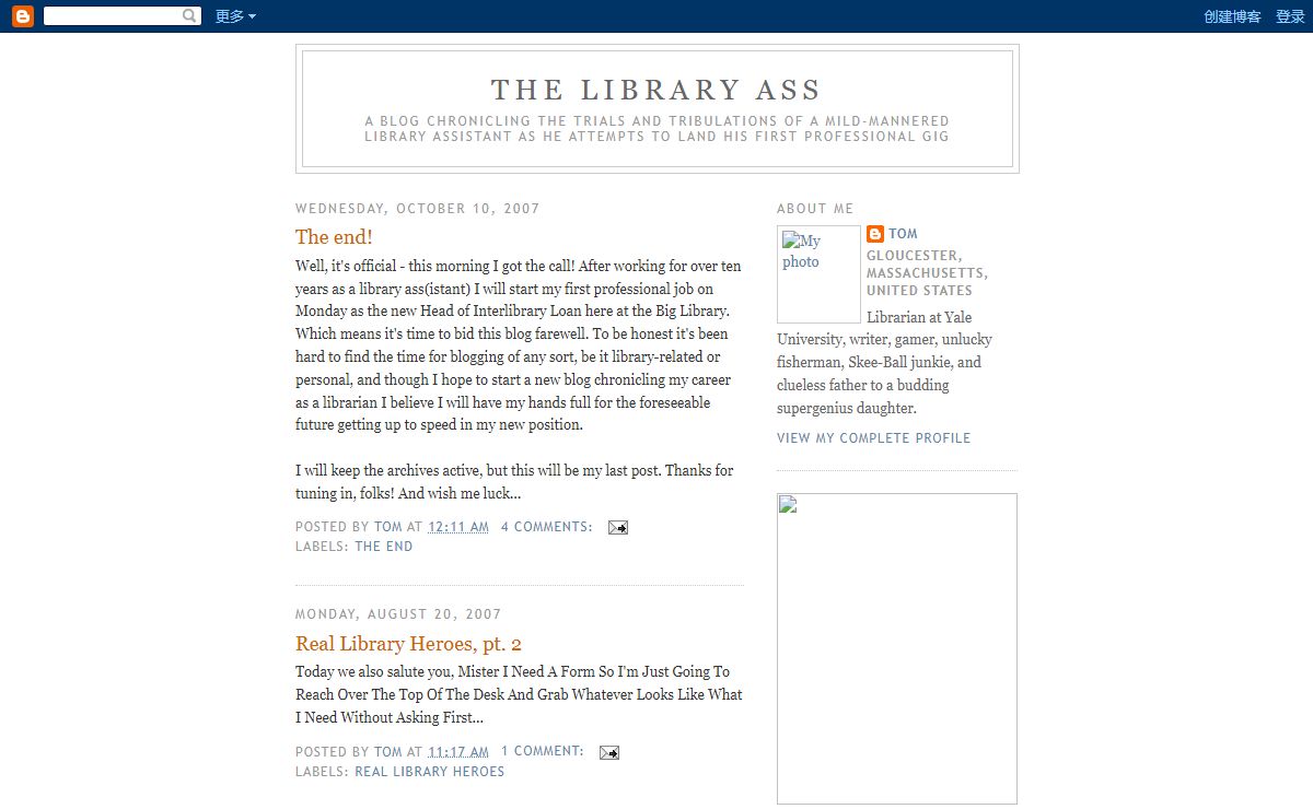 The Library Ass