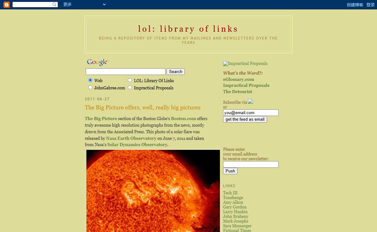 lol: Library of Links
