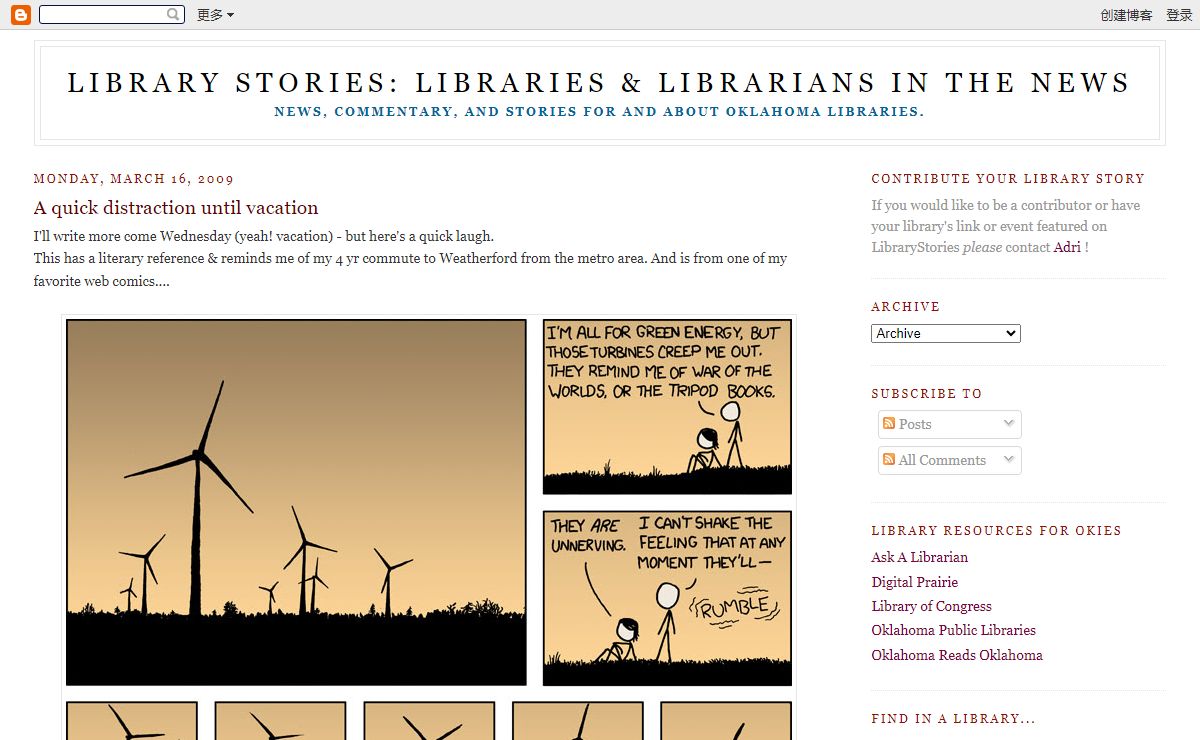 Library Stories: Libraries & Librarians in the News