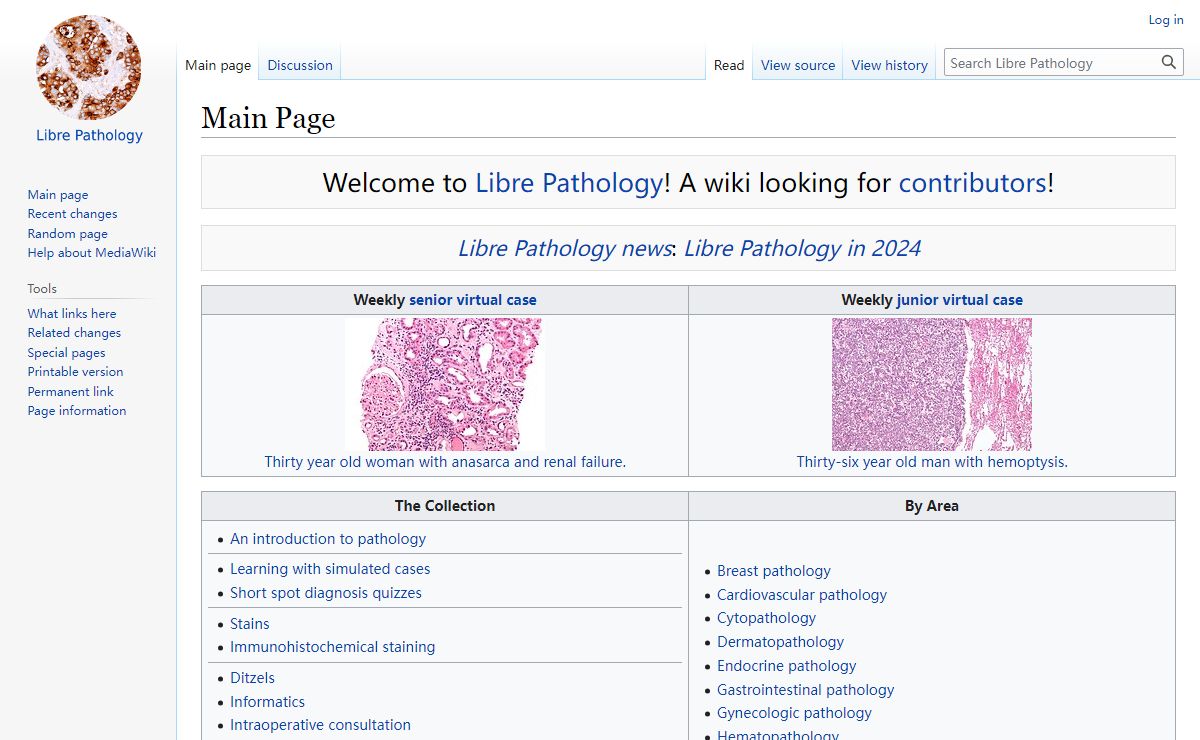 Libre Pathology