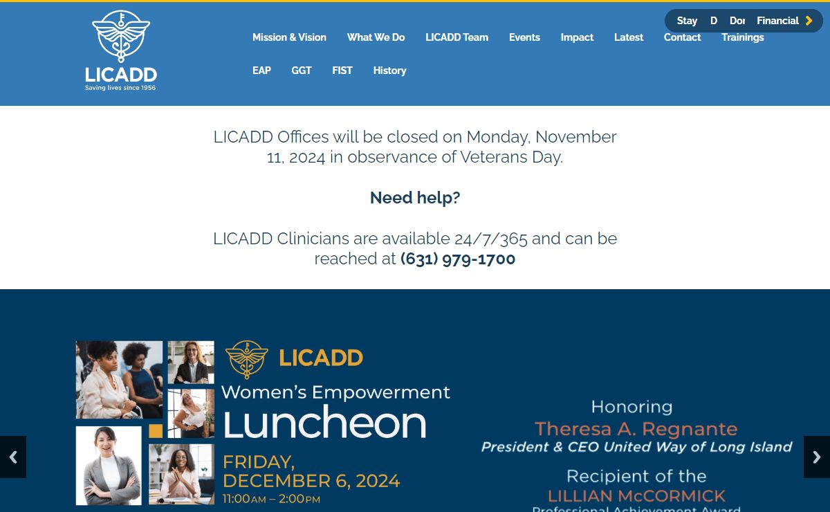LICADD | Long Island Council On Alcoholism and Drug Dependence