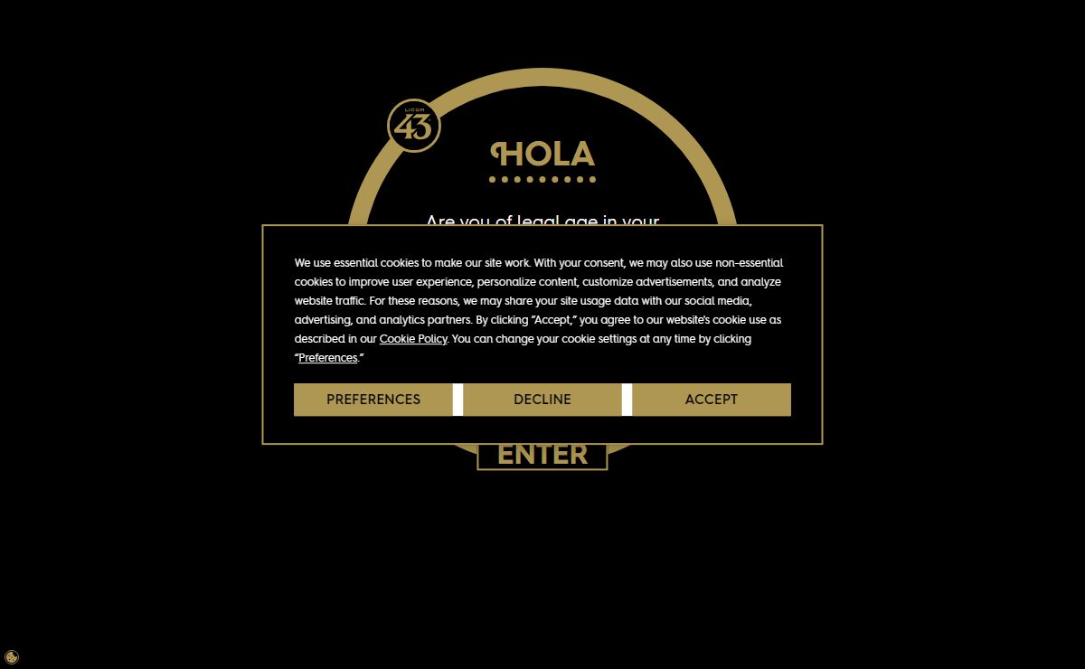 Discover Licor 43 Tastes Better Together