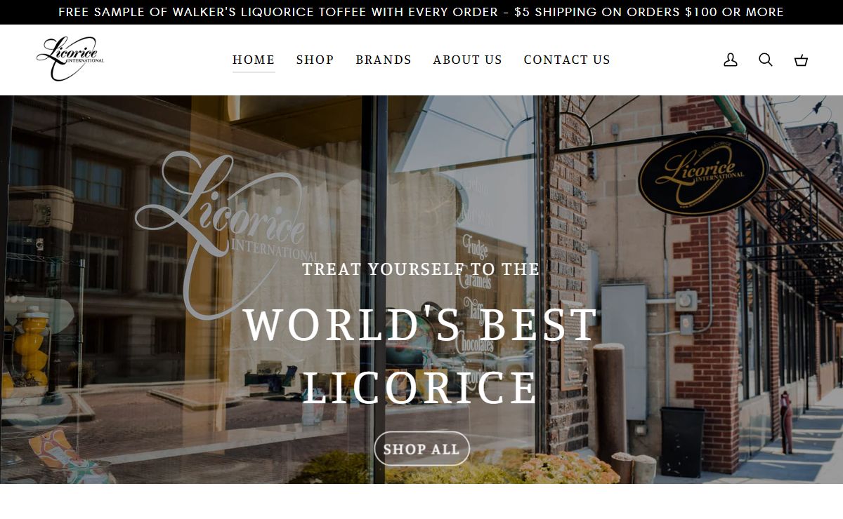 Licorice International: Licorice from Around the World