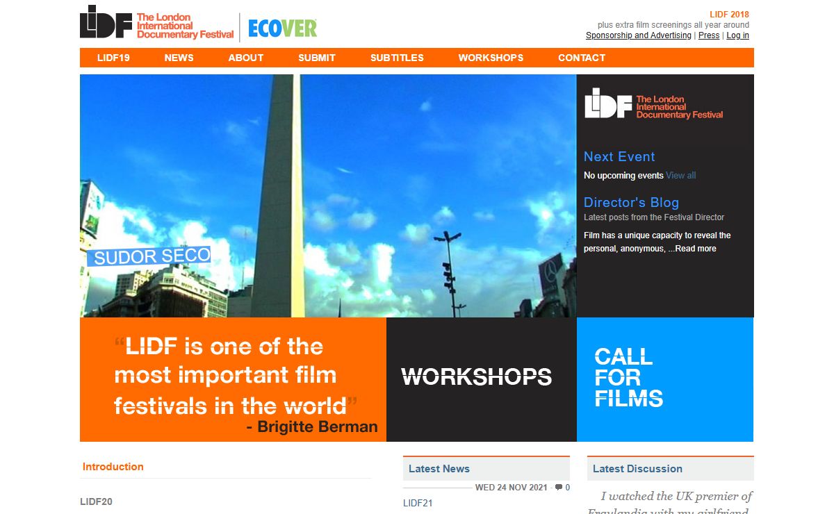 London International Documentary Film Festival - LIDF