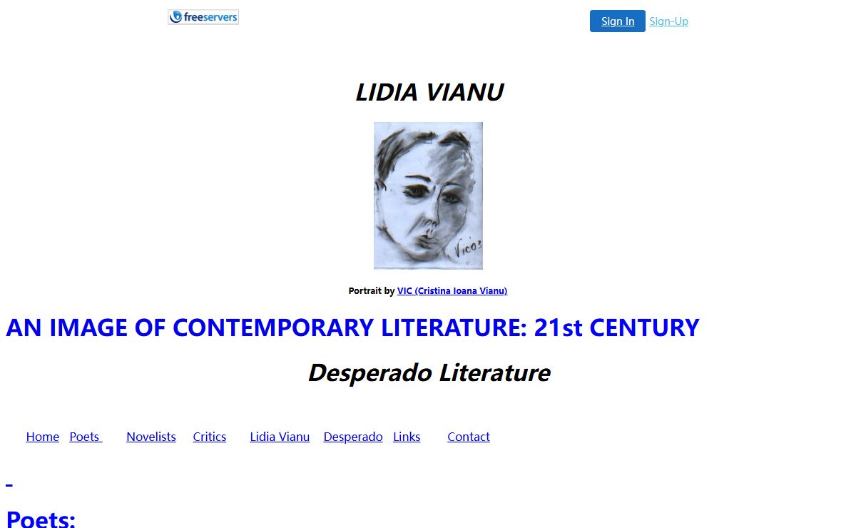 An image of contemporary literature: 21st century