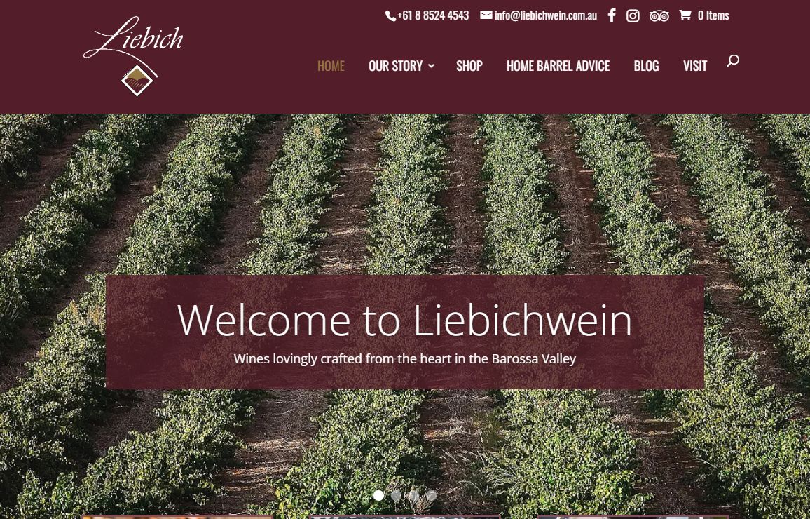 Liebichwein | Small Batch | Speciality Fortifieds | Barossa Valley