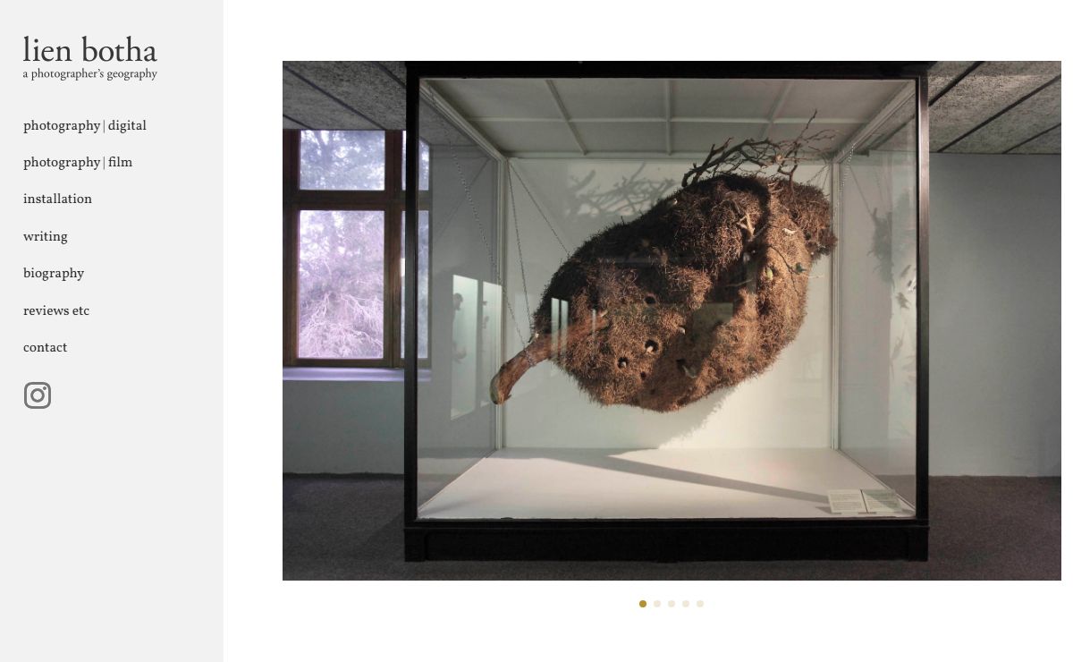 a photographer's geography | lien botha
