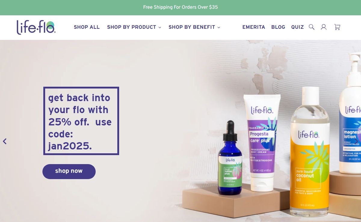 Life-flo | Natural Self-Care Essentials – Life Flo