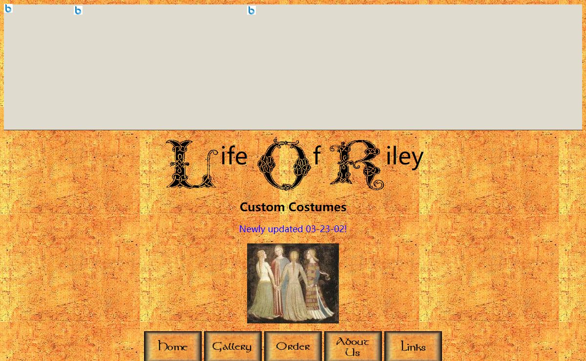 Life of Riley Custom Costumes - Handmade Renaissance dresses