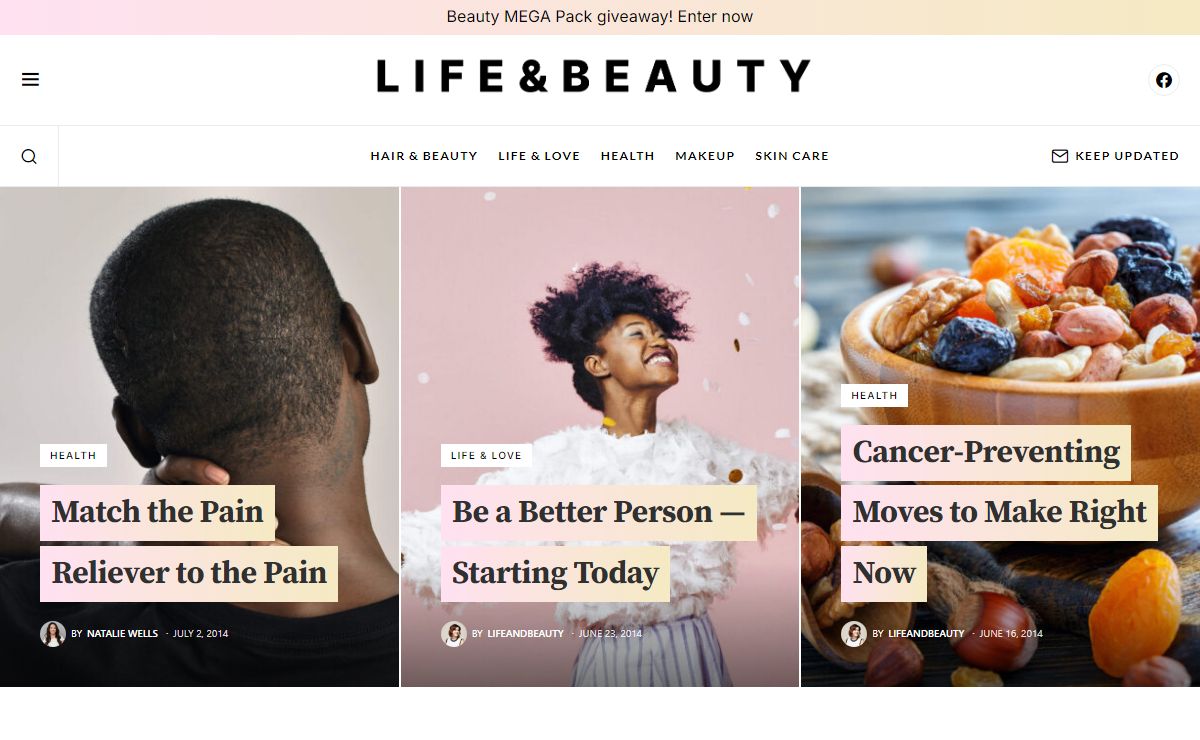 Life&Beauty – Just another WordPress site