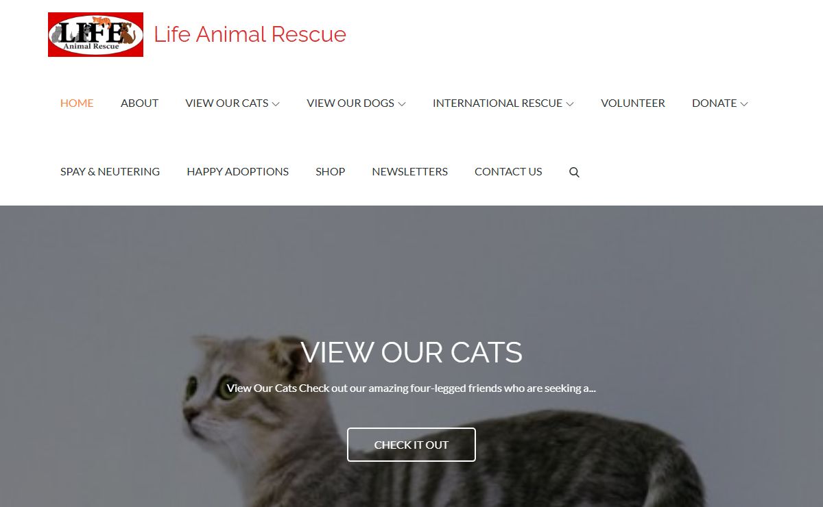 Life Animal Rescue